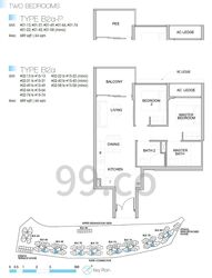 Kingsford Waterbay (D19), Apartment #532296061